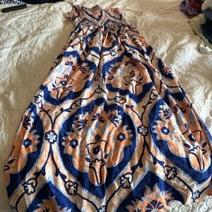 Asymmetrical sundress